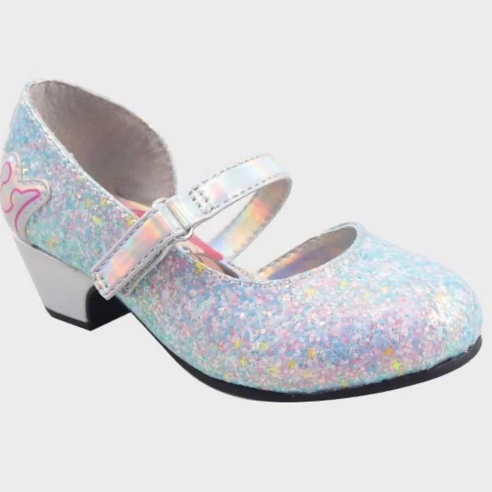 Toddler Girls' Disney Princess Ballet‎ Flats - Silver Size 6